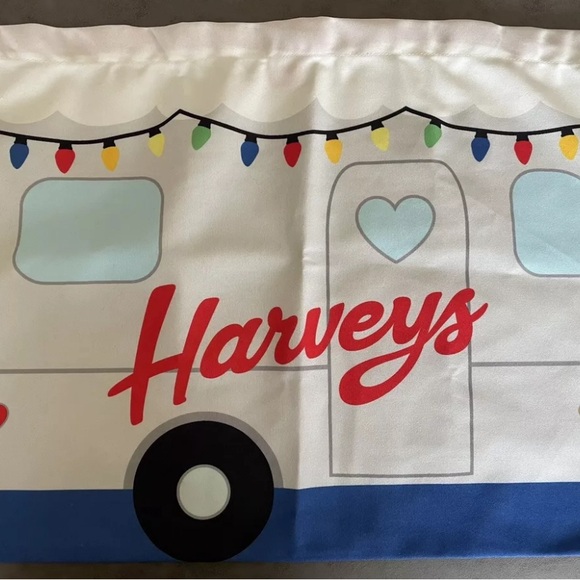 Harvey’s Seatbelt Camper Christmas dust bag - Picture 6 of 6